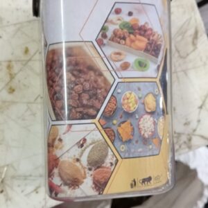 Plain Transparent Spice Plastic Pet Jar For Personal Care Capacity 1 Kg