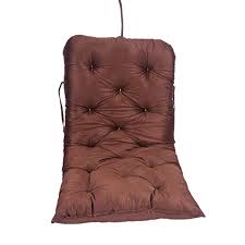 Cotton Swing Cushion Chair Yoga Cushion Floor Cushion And Gadi In Brown