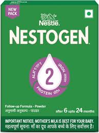 Nestogen 2 Follow Up Formula For 6 Months Calcium And Phosphorus 400G Box