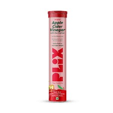 Plix Original Apple Cider Vinegar 15 Effervescent Tablets