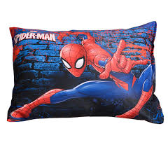 Spiderman Printed Kids Pillow