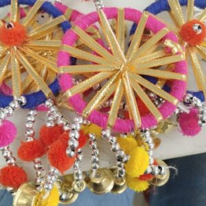 Multicolor Homre Dercration 4 Pcs