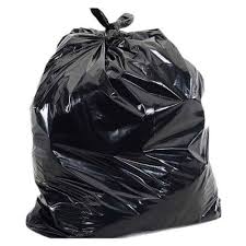 Caption Black Garbage Bag 60X81 Cm 15 Bag