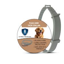 Hucha Dog Flea And Tick Collar For Dogs