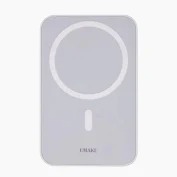 Magsafe Magnetic Wireless Power Bank White 5000Mah 1Pc