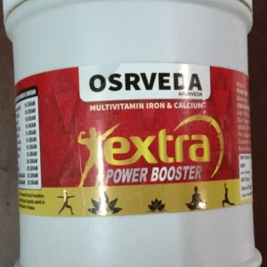 Ayurveda Ayurvedic Multivitamin Iron Calcium Extra Power Booster 100Gm