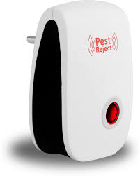 Pest Reject Ultrasonic Pest Repellent Machine Electronic Pest Repellent Control Pack Of 2