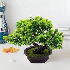 Plastic Artificial Bonsai Plant