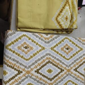 Welspun Double Bedsheet Assorted Size 43X68Cm Multicolour