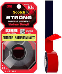 3M Scotch Double Sided Mounting Tape 1Point9Cm X1Point5Mtr