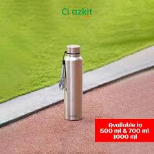 Clazkit Stainless Steel Water Bottle 700Ml