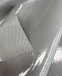 Plain Gray Pvc Coated Nylon Fabric 1Kg