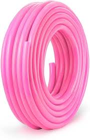 Pvc Light Weight Pink Color Hose Pipe 10Mtr