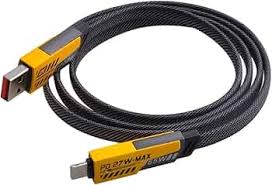 Po 27W Max Lightning Usb Cable
