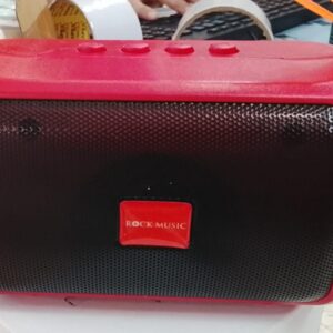 Icon Red Rm Bt 613 Speaker