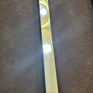 Alton 15 Inch Square Shower Arm With Wall Flange Chrome Finish