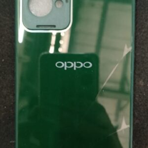 Oppo A76 And Oppo A57Point Green Back Cover