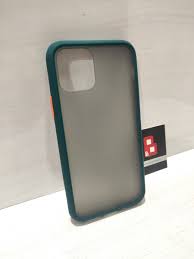 Iphone 11 Pro Bumper Case Cover Blue And Green Colour Pack Of 2