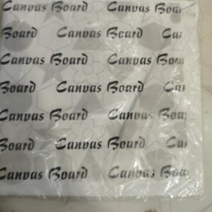 White Color Canvas Board