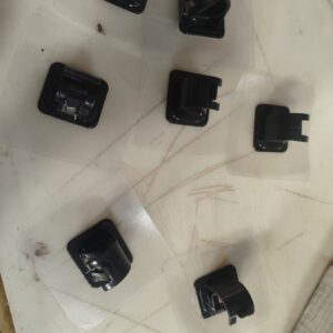 Self Adhesive Rods Holder For Bathroom And Kitchen 7Pcs