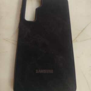 Samsung A35 5G Black Colour Mobile Cover