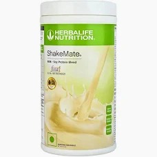 Herbalife Shake Mate Vanilla Protein Rich Low Fat Delicious Formula 1 Shake 500Gm