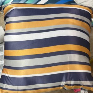 16X16 Inch Multi Color Lining Cushion