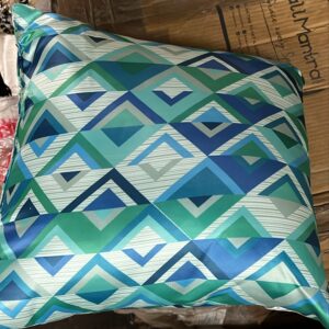 Blue Colour Silk Soft Cushion 16X16 Inch Set Of 6