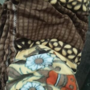 Single Bed Ac Blanket Multicolor