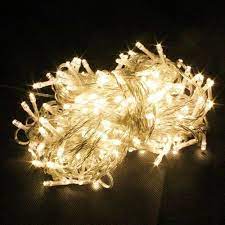 15 Mm Frosted Led String Light White 1Pc