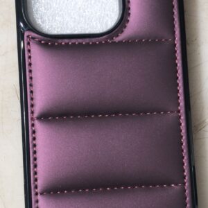 Fancy Mobile Back Cover For Iphone 15 Pro Purple