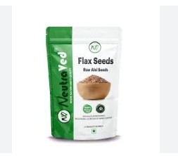 Neutraved Flax Seeds 250G