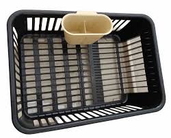 3 In 1 Kitchen Sink Dish Drainer Drying Rack