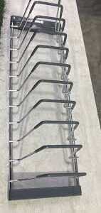 Stainless Steel Kitchen Plate Rack Pack Of 2