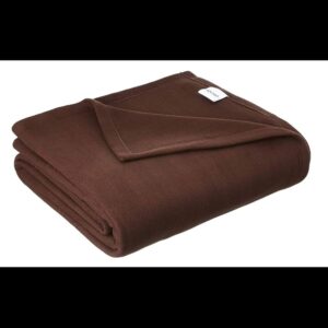 Single Blanket 800G Color Brown