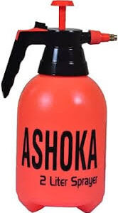 Garden Sprayer 2 L With Auto Lock Pressure Spray Pump Orange Colour