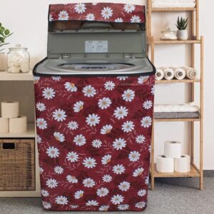 Waterproof Dustproof Top Load Washing Machine Cover Suitable For 7 Kg