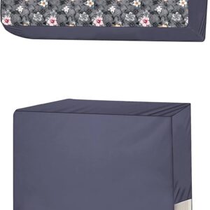 Ac Cover Waterproof Set For 1 Point 5 Ton Capacity All Weather Covers