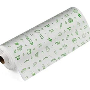 1Kg Butter Paper Roll For Wrapping Food Items And Everyday Meal Oil Grease Proof