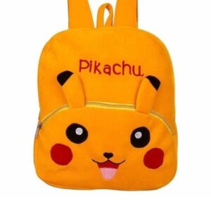 Stupefying Kids Bag Soft Plush Pikachu Backpacks