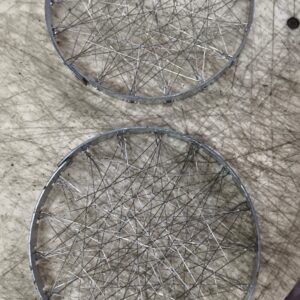 Kitchenware Stainless Steel Gas Saver Chota Mini Papad Roaster 2Kg Roaster Silver Pack Of 2