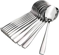 Stainless Steel Spoon Set Of 12