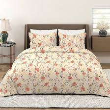 Occasion Double Bed Sheet Set Blooms Colour