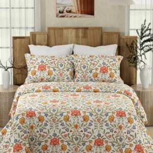 Occasion Double Bed Sheet Set Serena Colour