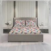 Occasion Double Bed Sheet Set Blair Colour