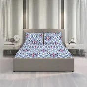 Occasion Double Bed Sheet Set Bliss Colour