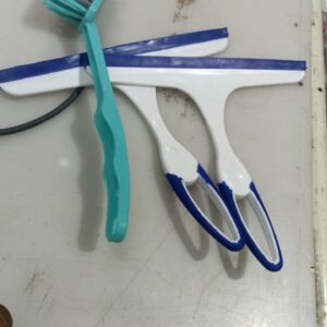 Glass Cleaner Wiper Blue Colour 3 Pcs Set