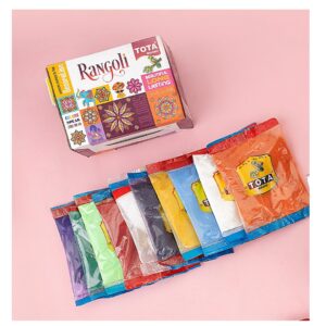 Tota Brand Multi Colours 50Gm 10 Pouches