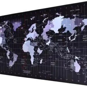 Large Extended Mouse Pad Non Slip Rubber Base Soft Gaming Desk Pad Mat Offices Home