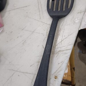 Silicone Spatula Non Stick Heat Stain Odor Resistant Cooking Baking Stir Fry Silicone Shovel Black